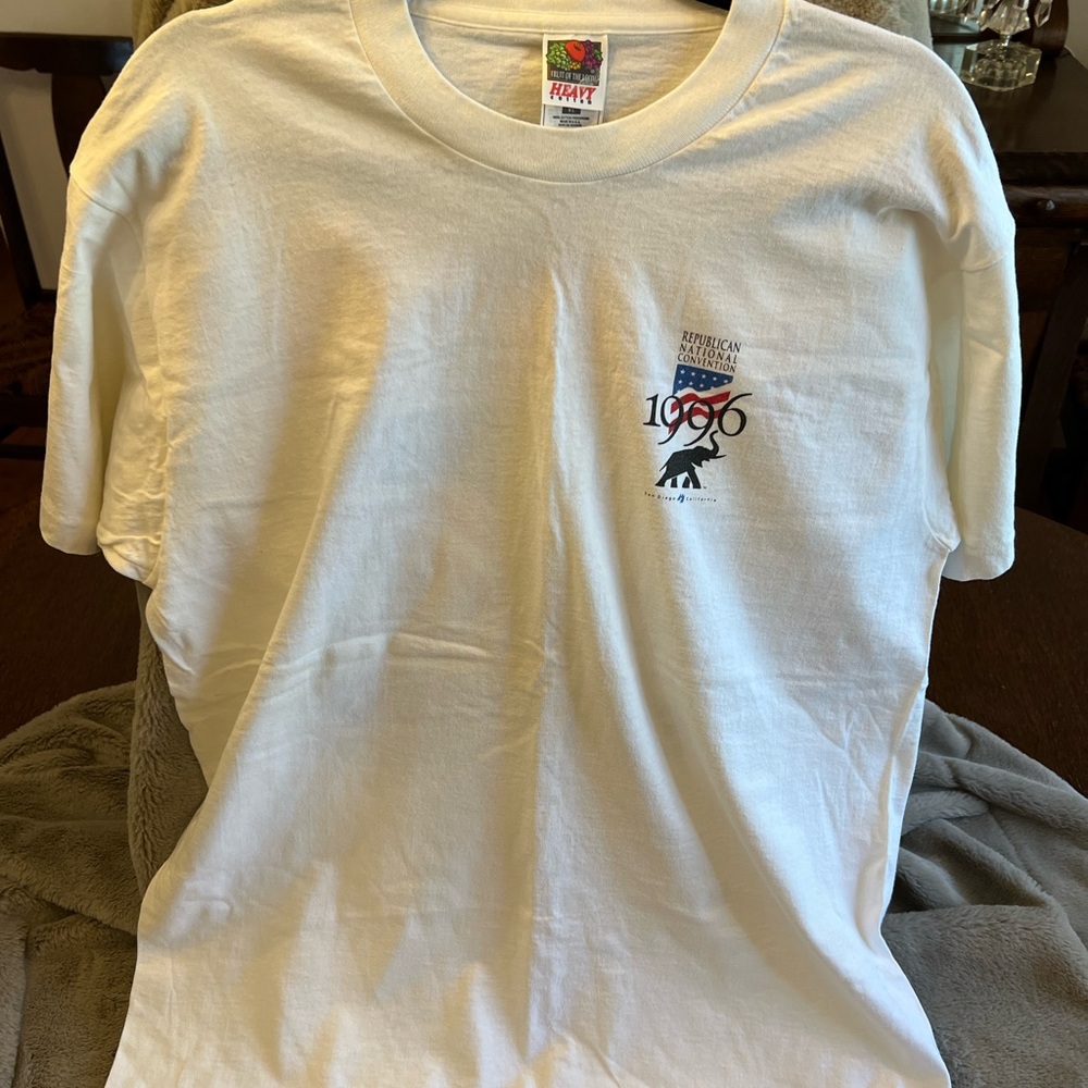 1996 Republican National Convention White T-Shirt